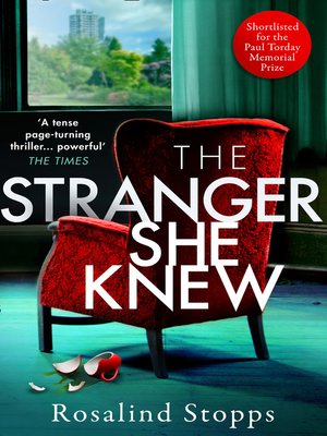 cover image of The Stranger She Knew